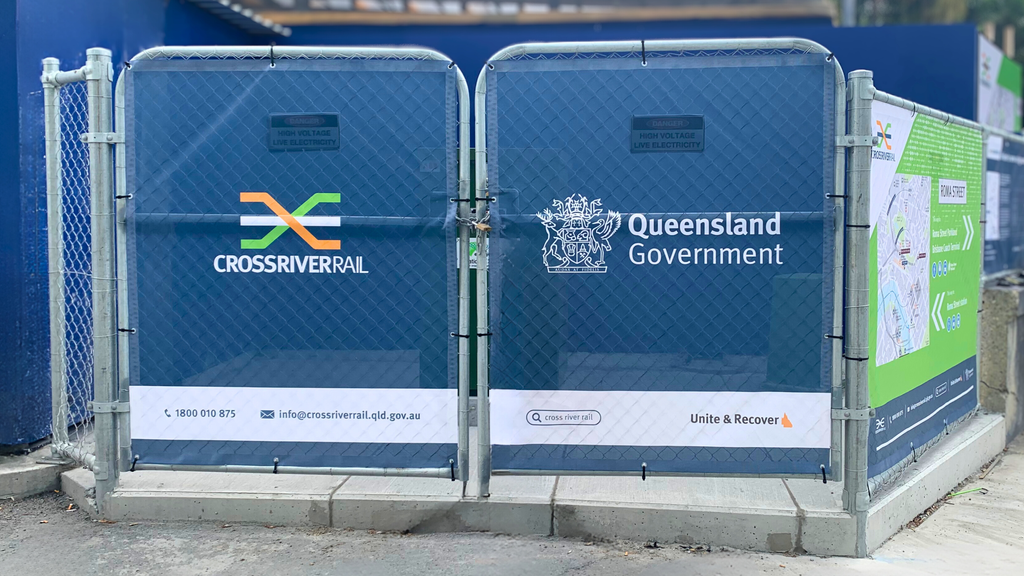 QLD Government Select Mesh Fence Panels